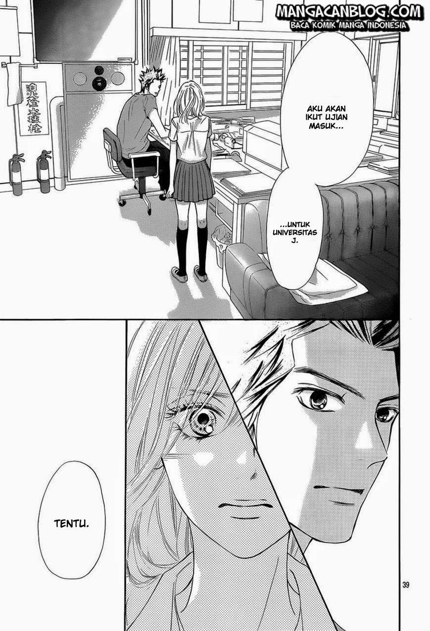Kimi ni Todoke chapter 95